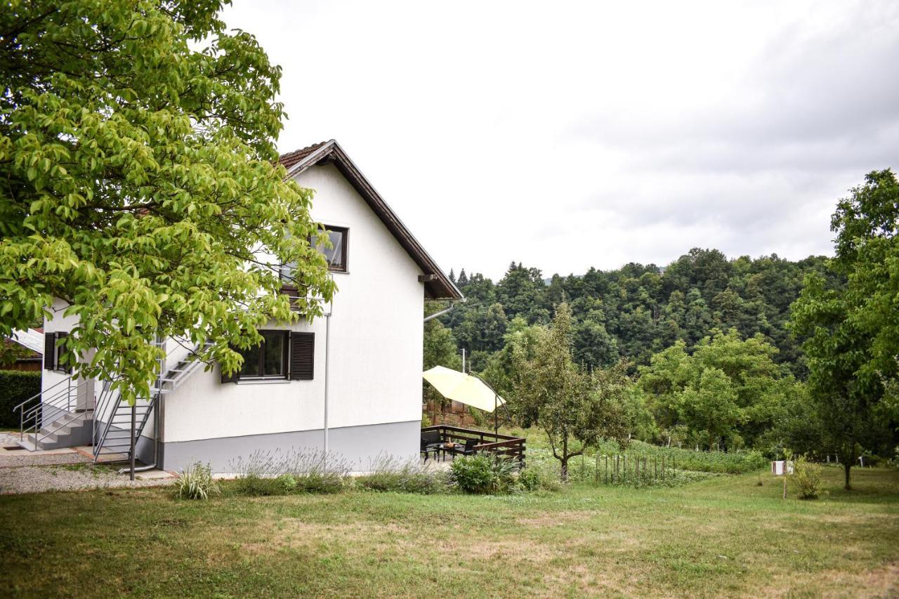 슬루니 House Narta - Rastoke 아파트 외부 사진