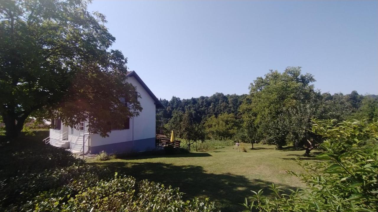 슬루니 House Narta - Rastoke 아파트 외부 사진